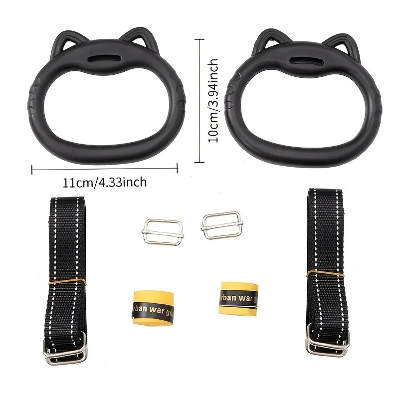 Adjustable Grip Strength Trainer Ring