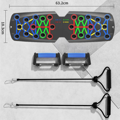 Household push-up board set