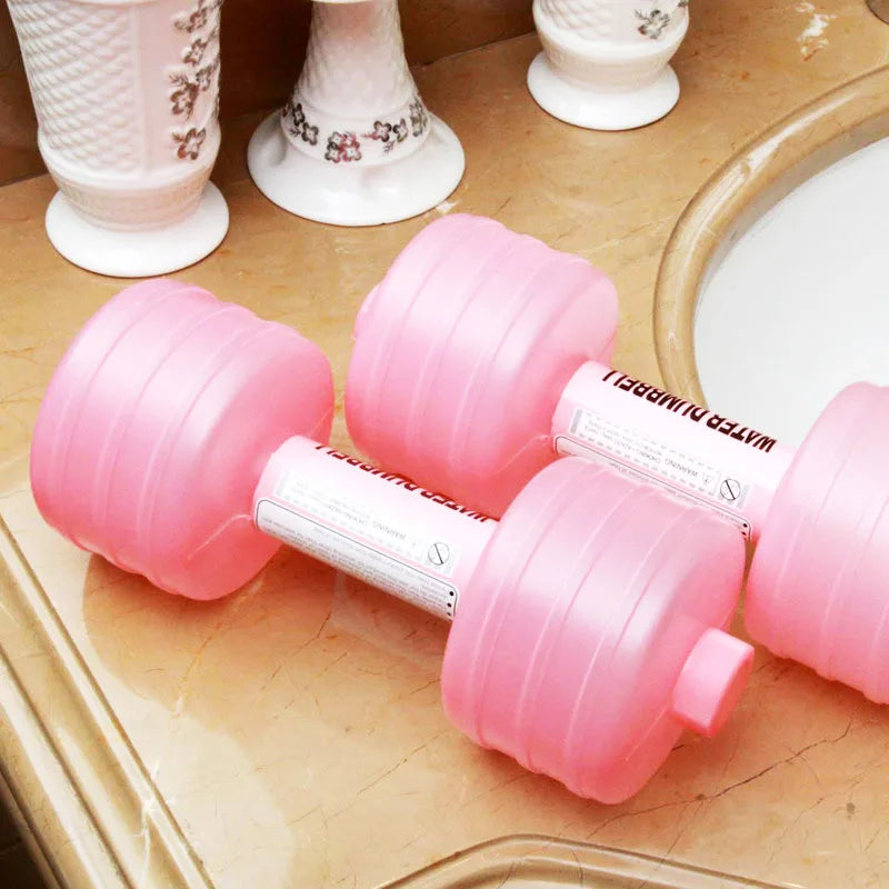 Comprehensive Home Water Dumbbells