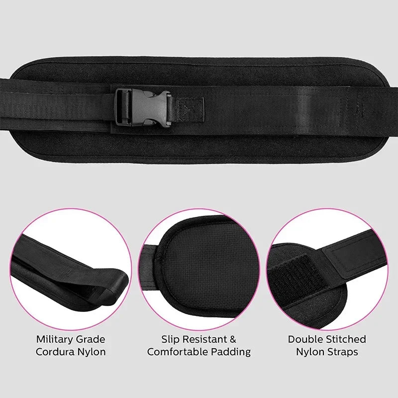 Yoga Exercise Dumbbells Waist Weight Belt