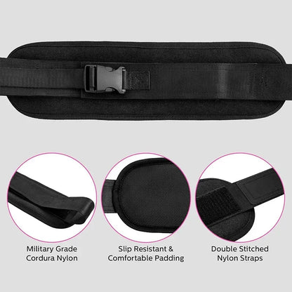 Yoga Exercise Dumbbells Waist Weight Belt