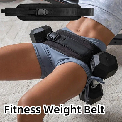 Yoga Exercise Dumbbells Waist Weight Belt