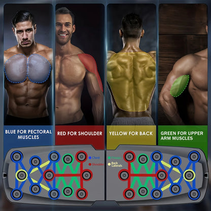 Household push-up board set