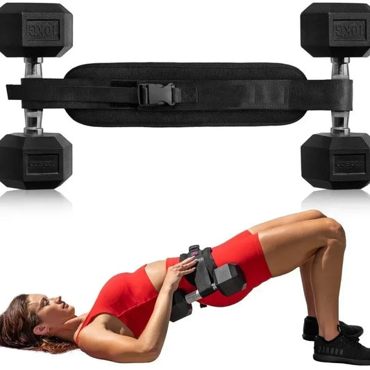 Yoga Exercise Dumbbells Waist Weight Belt