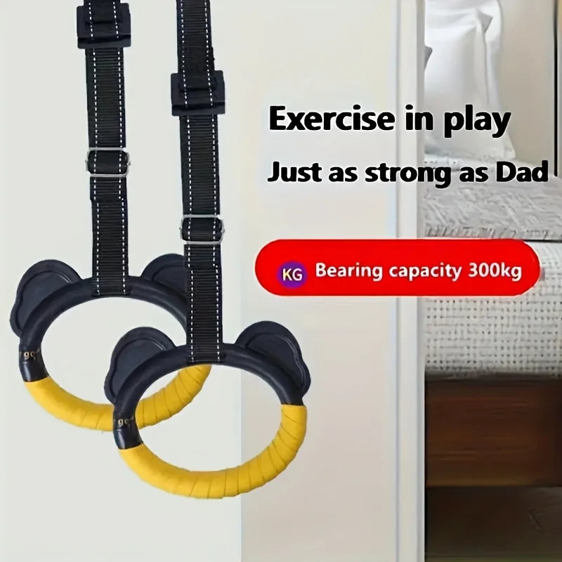 Adjustable Grip Strength Trainer Ring