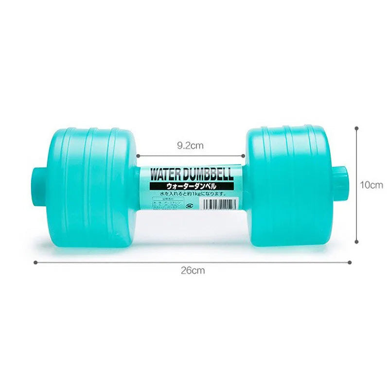 Comprehensive Home Water Dumbbells