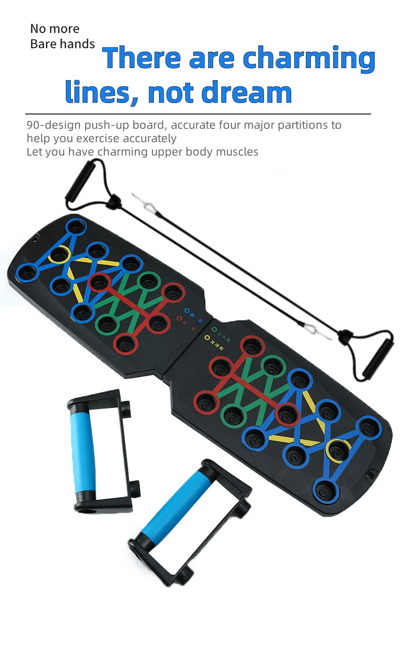 Household push-up board set