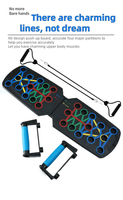Household push-up board set